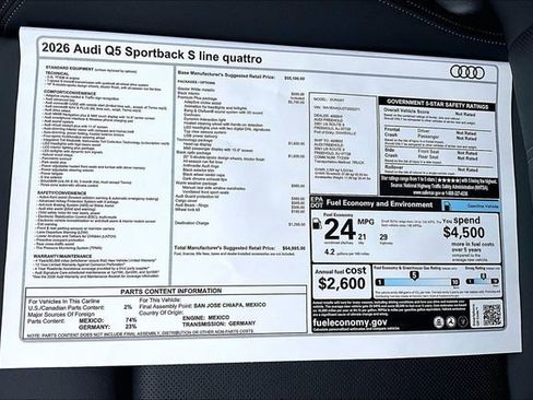 New 2026 Audi Q5 Premium Plus AWD/4WD image 14