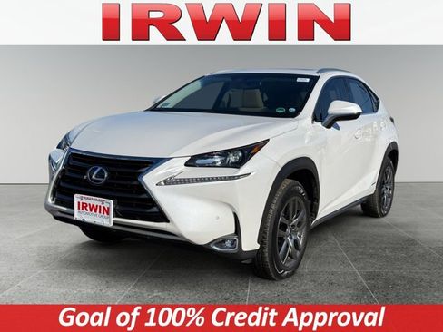 Used 2016 Lexus NX 300h AWD w/ Premium Package image 1