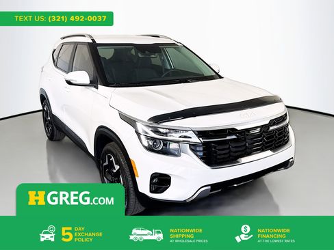 Used 2025 Kia Seltos S FWD image 1