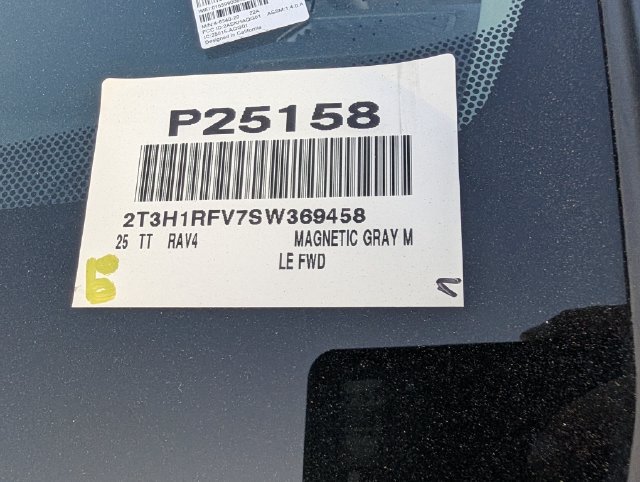 Used 2025 Toyota RAV4 LE FWD image 34
