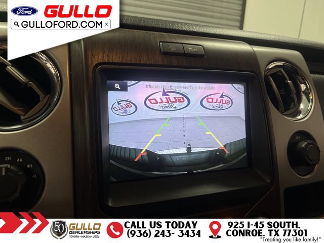 Used 2013 Ford F150 Lariat w/ Lariat Chrome Pkg AWD/4WD image 26