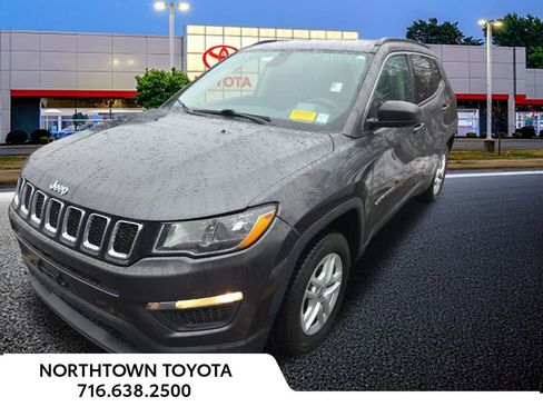 Used 2019 Jeep Compass Sport image 12