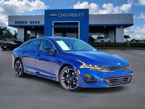 Used 2021 Kia K5 GT-Line w/ GT-Line FWD Premium Package image 1