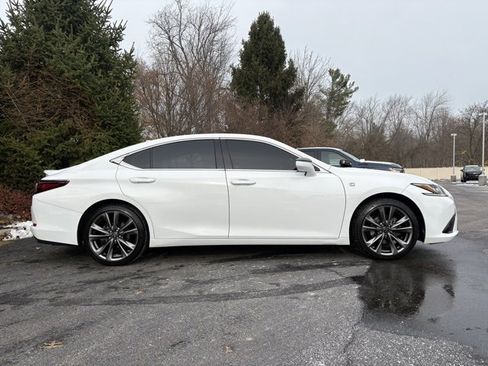 Used 2021 Lexus ES 350 F Sport image 10