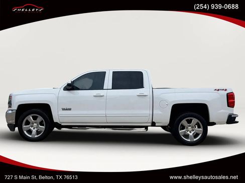Used 2018 Chevrolet Silverado 1500 LT w/ Texas Edition AWD/4WD image 1