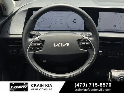 Certified 2024 Kia EV6 Wind w/ Wind Technology Package RWD image 13