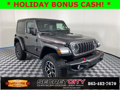 New 2025 Jeep Wrangler Rubicon w/ Steel Bumper Group