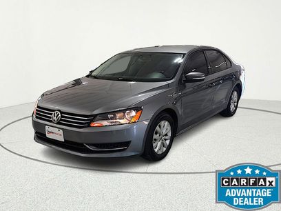 Used 2015 Volkswagen Passat 1.8T Wolfsburg Edition