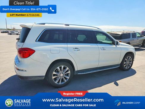 Used 2013 Mercedes-Benz GL 450 4MATIC image 4