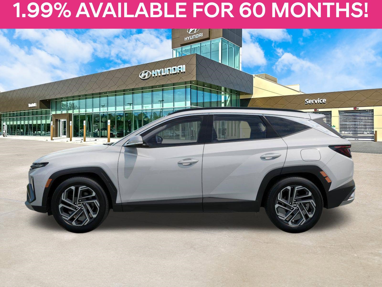New 2026 Hyundai Tucson Limited w/ Tow & Go Package AWD/4WD image 3