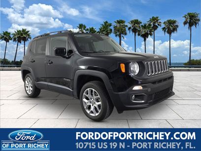 Used 2018 Jeep Renegade Latitude
