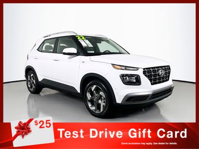 Used 2022 Hyundai Venue SEL