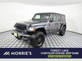Used 2024 Jeep Wrangler Unlimited Sport AWD/4WD video 1