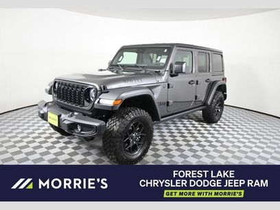Used 2024 Jeep Wrangler Unlimited Sport