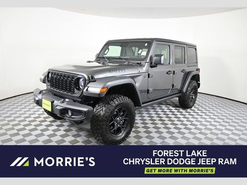 Used 2024 Jeep Wrangler Unlimited Sport AWD/4WD image 1