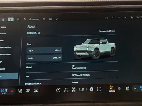 Used 2022 Rivian R1T Adventure AWD/4WD image 72