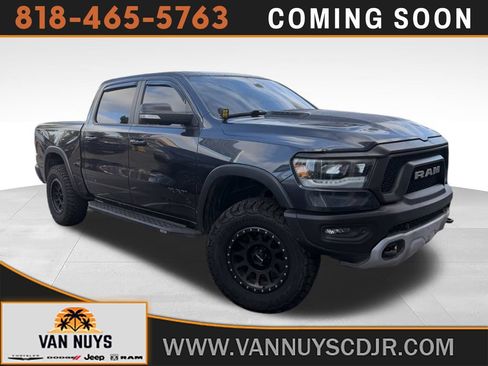 Used 2020 RAM 1500 Rebel w/ Rebel Level 2 Equipment Group AWD/4WD image 1