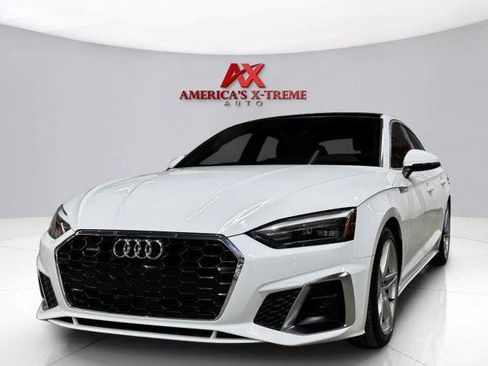 Used 2021 Audi A5 2.0T Premium AWD/4WD image 3