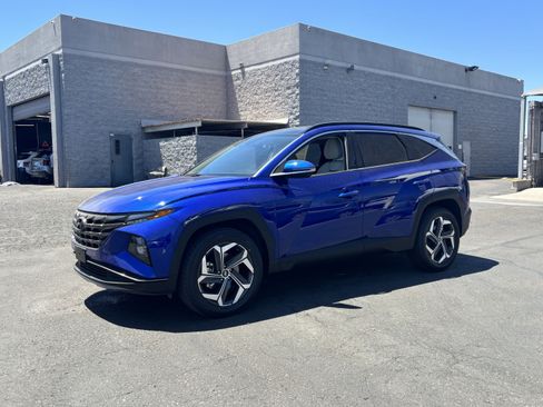 Used 2022 Hyundai Tucson Limited AWD/4WD image 6