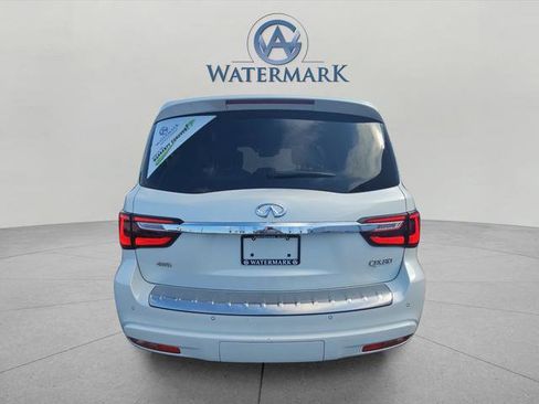 Used 2023 INFINITI QX80 Sensory w/ Cargo Package AWD/4WD image 4