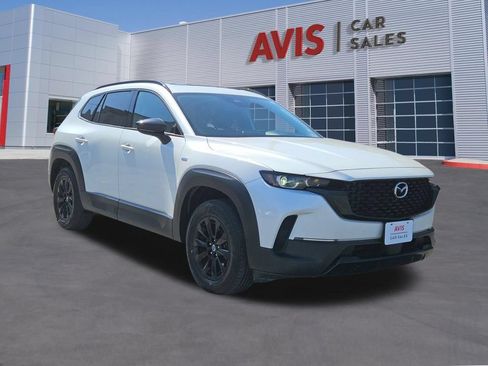Used 2025 MAZDA CX-50 AWD 2.5 Hybrid w/ Premium Pkg image 3