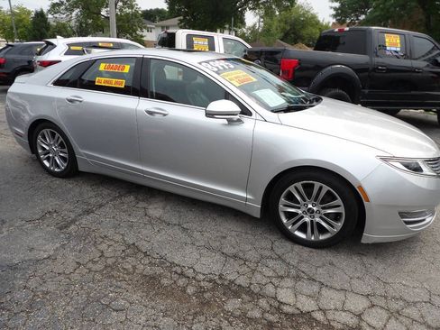 Used 2015 Lincoln MKZ AWD w/ Equipment Group 102A Reserve image 4