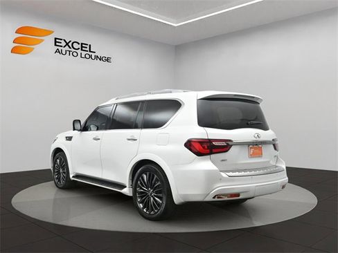 Used 2021 INFINITI QX80 Premium Select w/ Cargo Package image 3