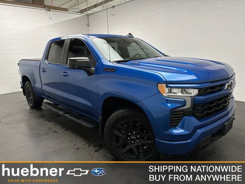 Used 2024 Chevrolet Silverado 1500 RST w/ Z71 Off-Road Package image 1
