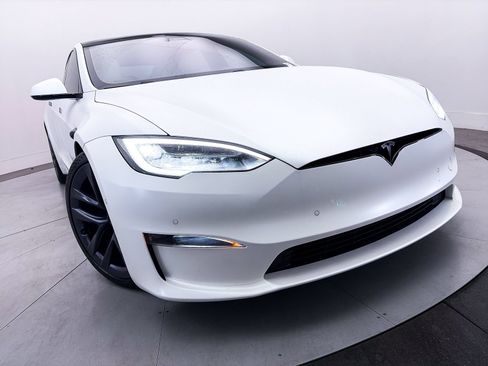 Used 2021 Tesla Model S Plaid AWD/4WD image 3