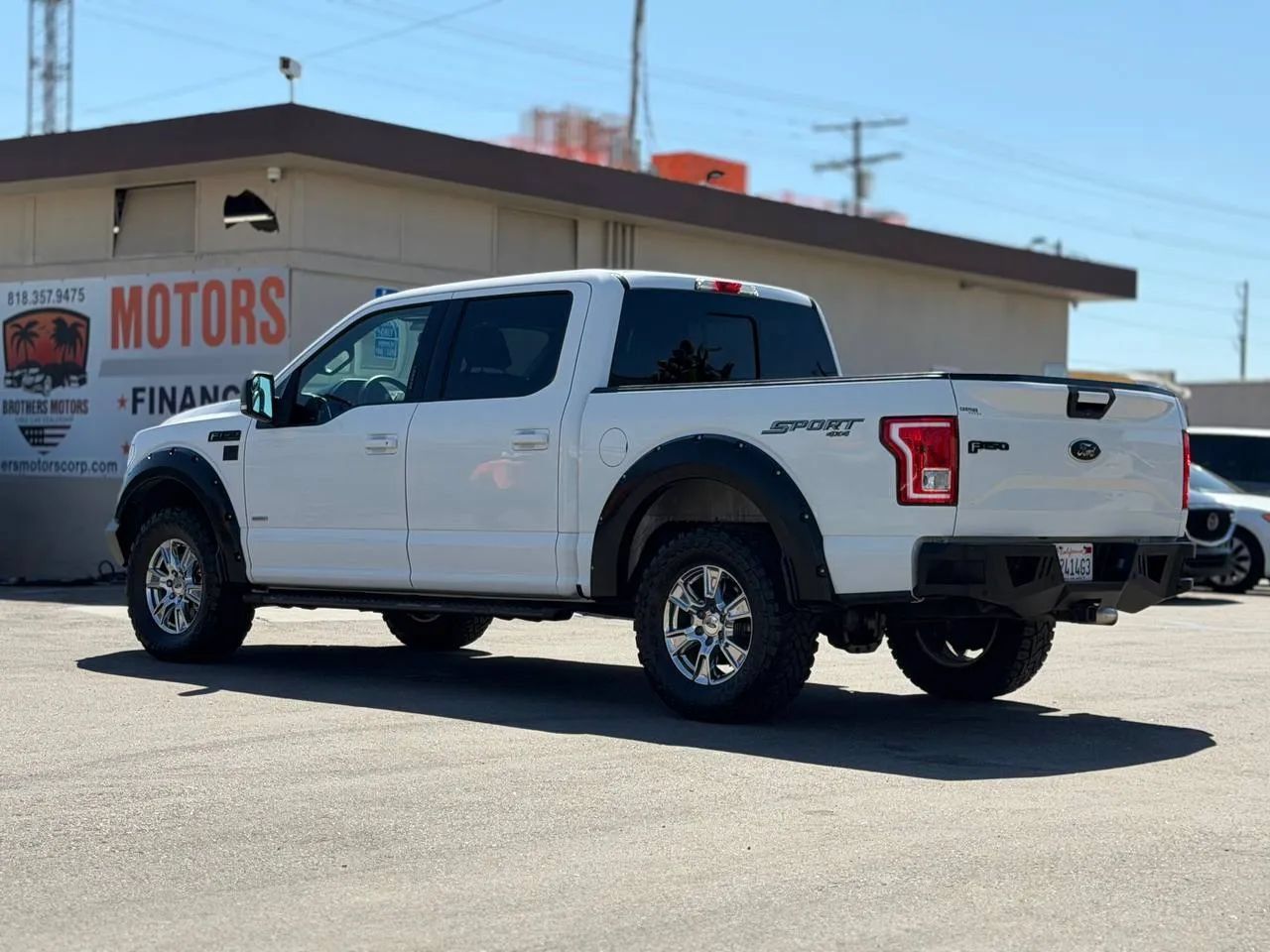 Used 2016 Ford F150 XLT w/ Equipment Group 302A Luxury AWD/4WD image 11