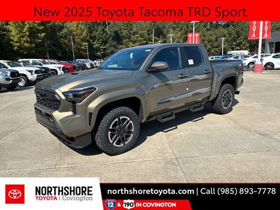 New 2025 Toyota Tacoma TRD Sport