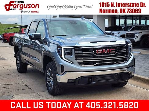 New 2026 GMC Sierra 1500 SLT w/ SLT Convenience Package AWD/4WD image 2