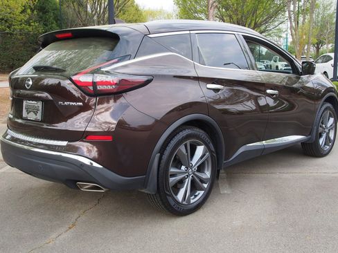 Used 2021 Nissan Murano Platinum w/ Cargo Package image 7