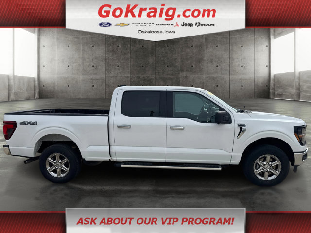 Used 2024 Ford F150 XLT w/ Tow/Haul Package AWD/4WD image 4