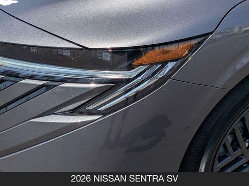 Certified 2026 Nissan Sentra SV w/ Floor Mat Package FWD image 10
