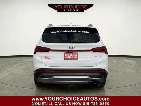 Used 2021 Hyundai Santa Fe SEL w/ Convenience Package image 4