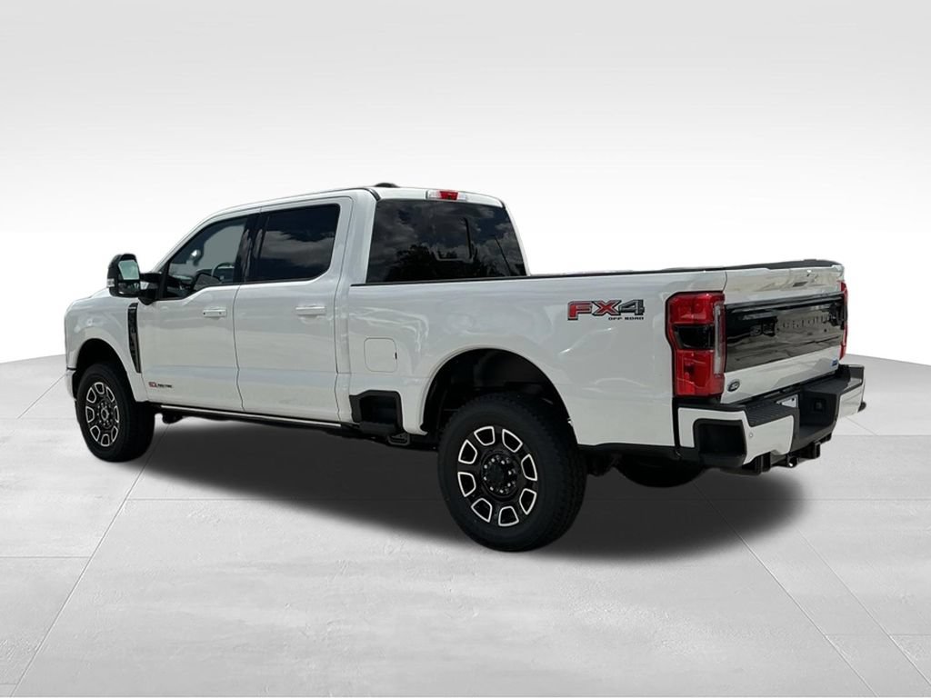 New 2026 Ford F350 Platinum w/ FX4 Off-Road Package AWD/4WD image 4
