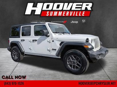 Used 2024 Jeep Wrangler Unlimited Sport