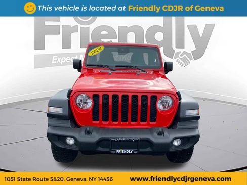 Used 2024 Jeep Wrangler Sport S image 2