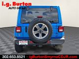 Used 2021 Jeep Wrangler Unlimited Sahara image 5