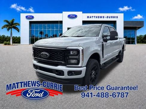 New 2026 Ford F250 Lariat w/ Black Appearance Package AWD/4WD image 7