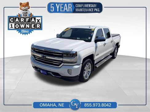 Used 2018 Chevrolet Silverado 1500 High Country AWD/4WD image 1