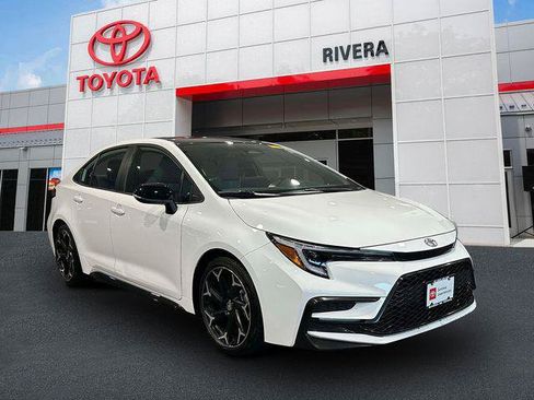 Certified 2025 Toyota Corolla FX w/ Convenience Package FWD image 8