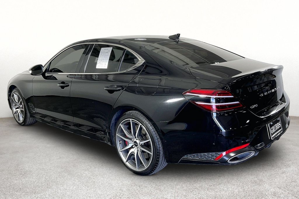 Used 2025 Genesis G70 2.5T RWD image 14