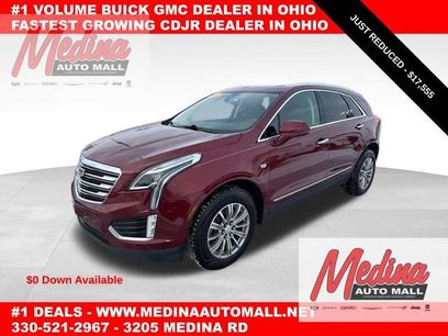 Used 2017 Cadillac XT5 Luxury w/ Driver Awareness Package