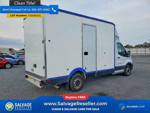 Used 2022 Ford Transit 350 w/ Upfitter Package RWD image 4