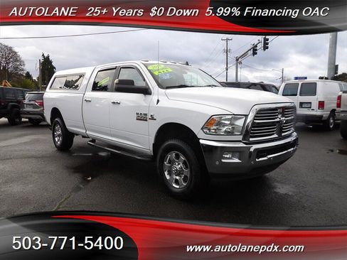Used 2018 RAM 2500 Big Horn image 4