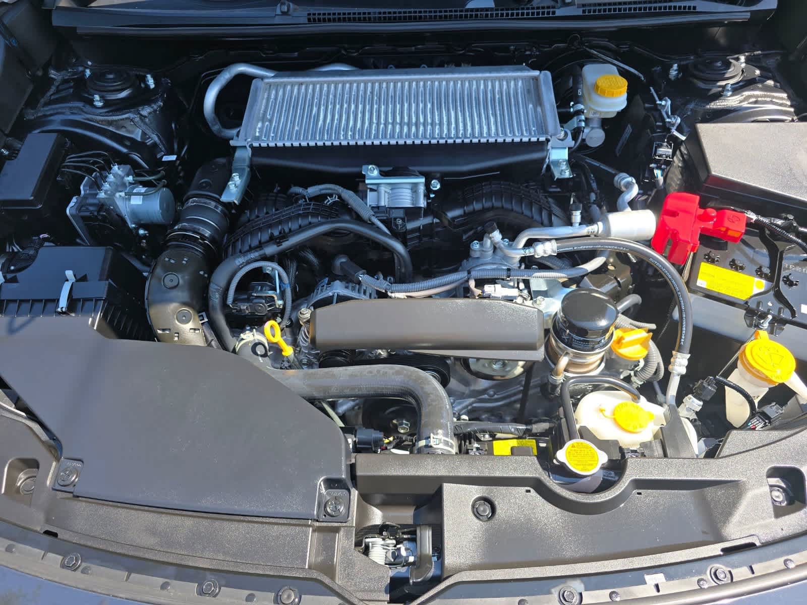 Certified 2025 Subaru WRX Premium AWD/4WD image 6