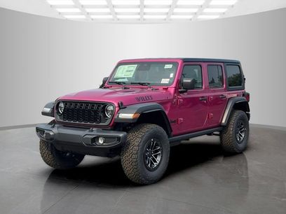 New 2026 Jeep Wrangler Unlimited Sport