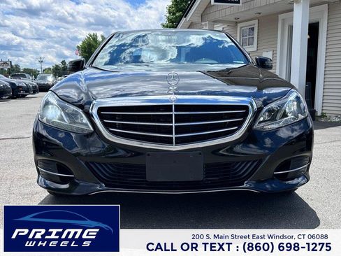 Used 2014 Mercedes-Benz E 350 4MATIC Sedan image 2